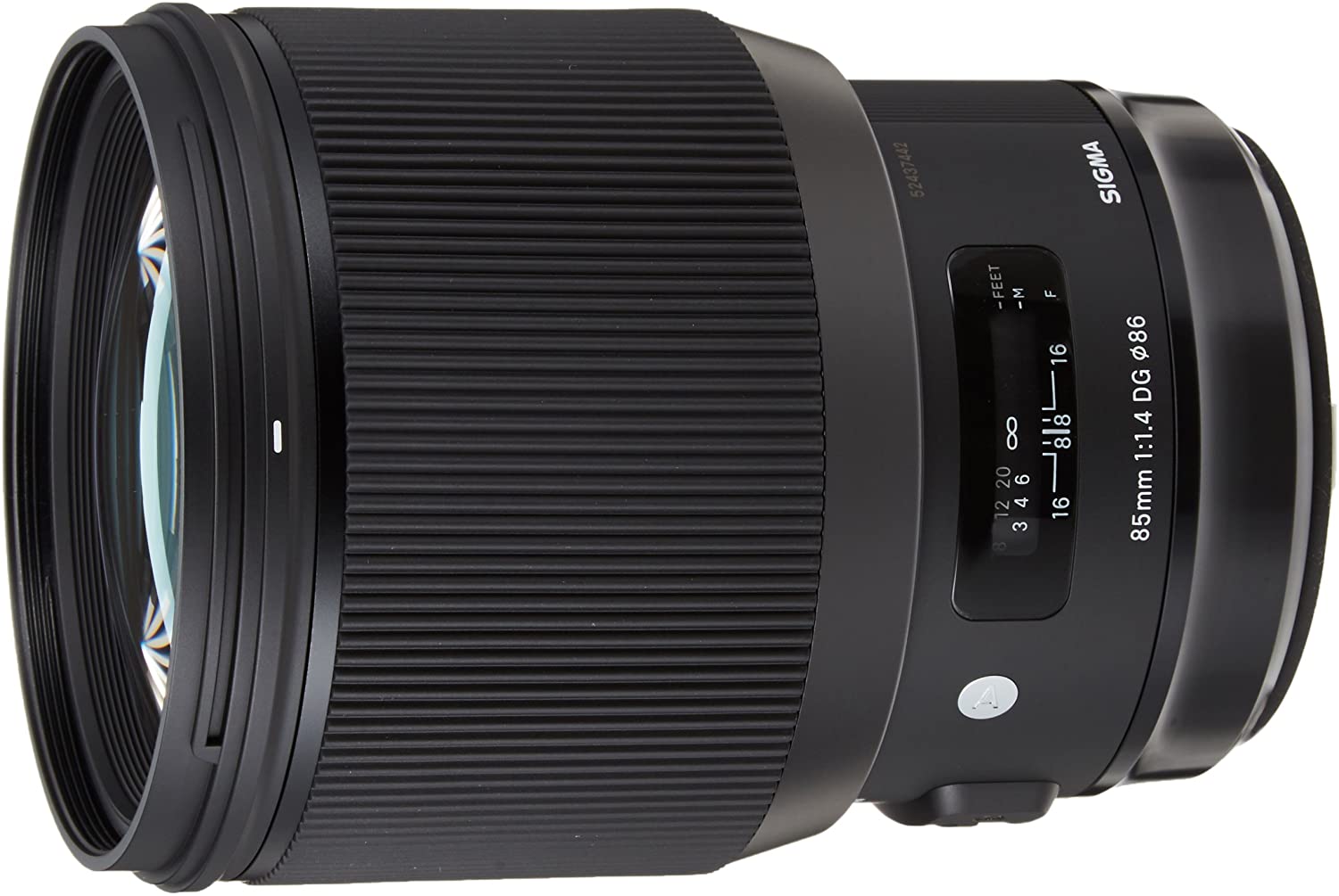 Sigma 85mm f/1.4 DG HSM Art Lens for Canon EF 