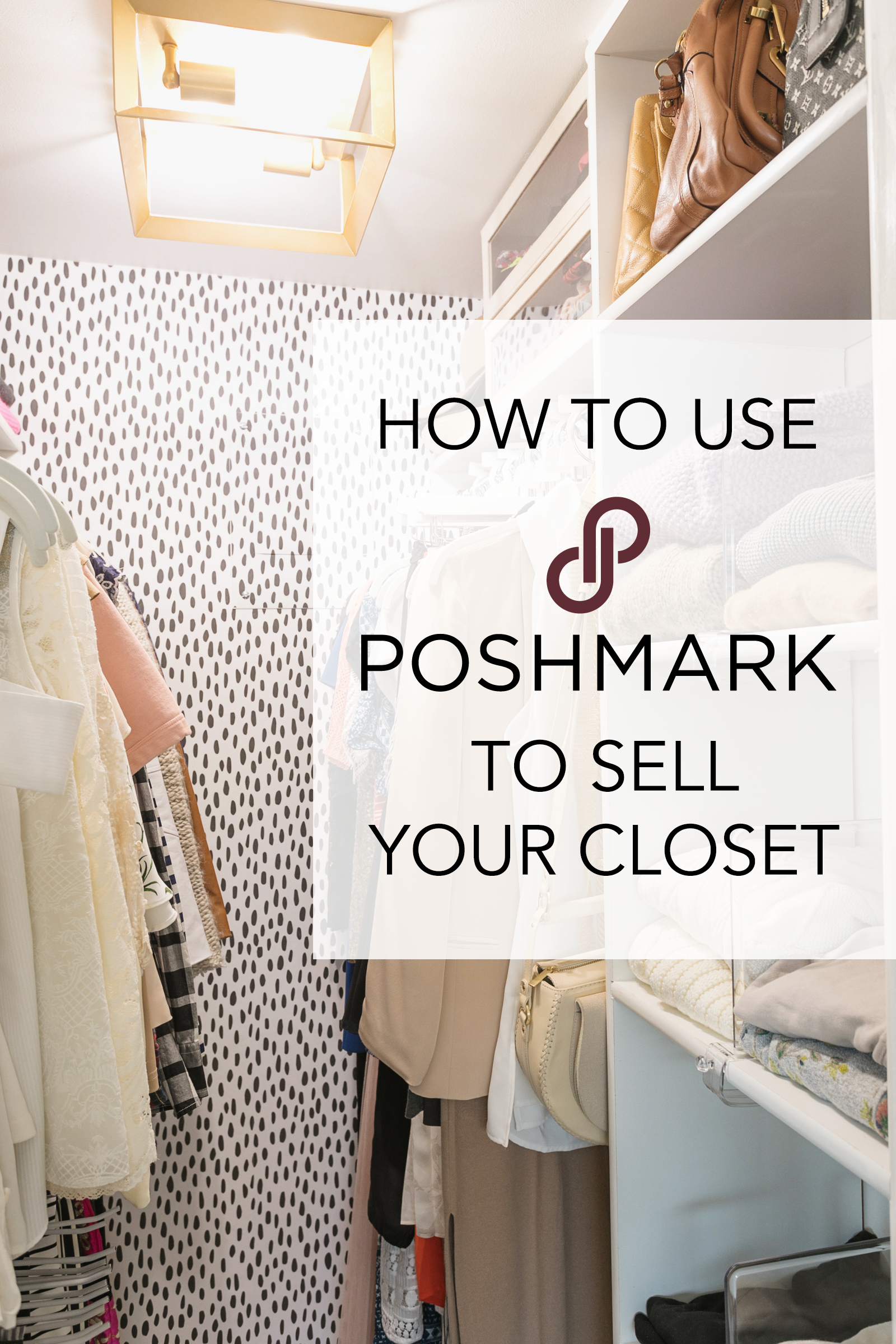 how to use poshmark app to sell closet items make money from used clothes