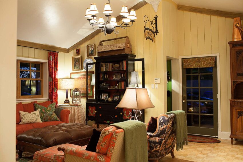 home decor boho farm and home cottage English cottage style cozy feels