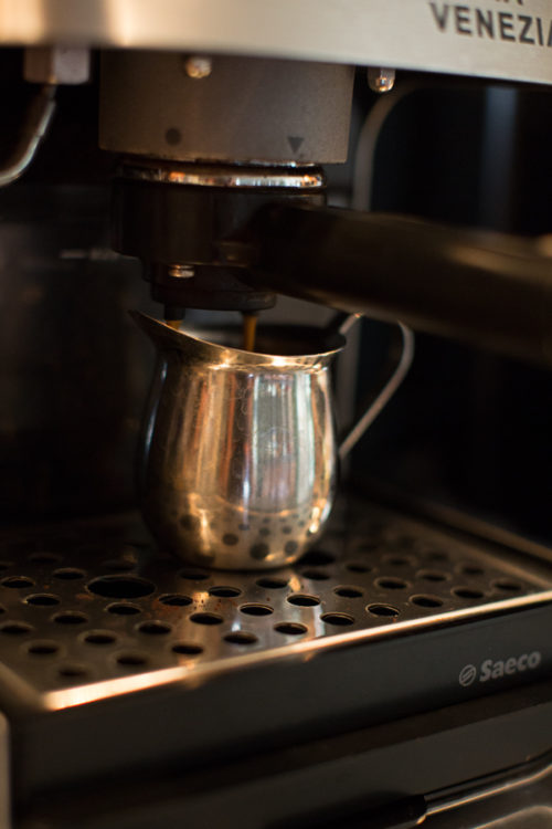 How to make your own latte + espresso Diana Elizabeth