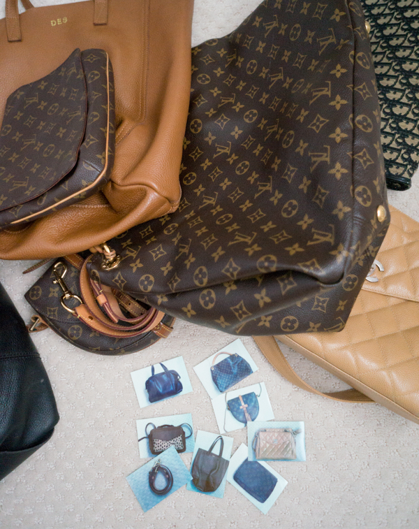 How I organize my Louis Vuitton Artsy MM 