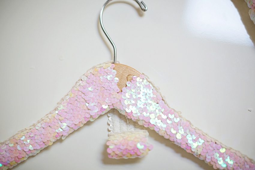 Guest Coat Rack & Sequin Hangers Diana Elizabeth