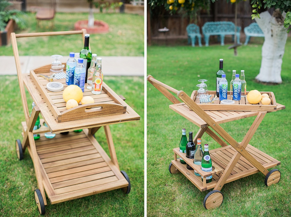 Bar cart love Diana Elizabeth