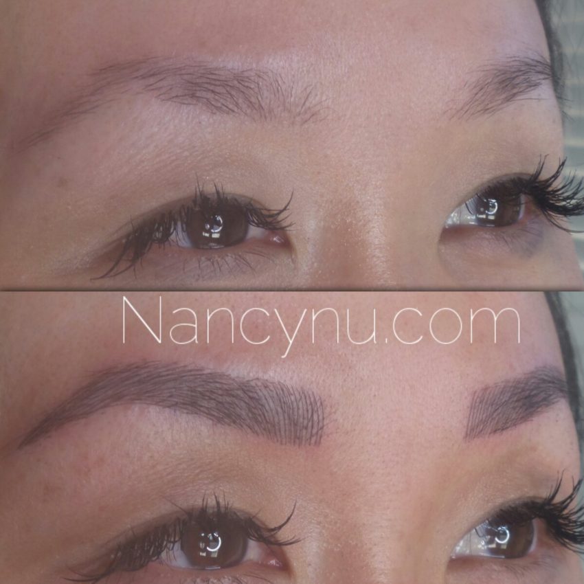 Semi-permanent Eyebrow Microblading | Diana Elizabeth