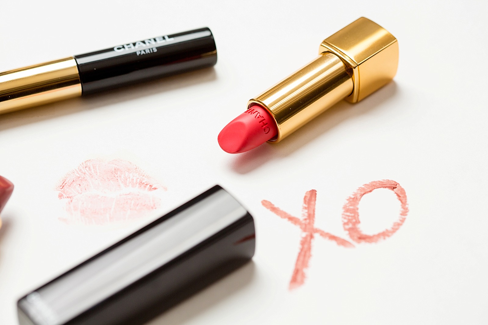 Chanel Rouge Double Intensite Ultra Wear Lip Colour: 5 Application