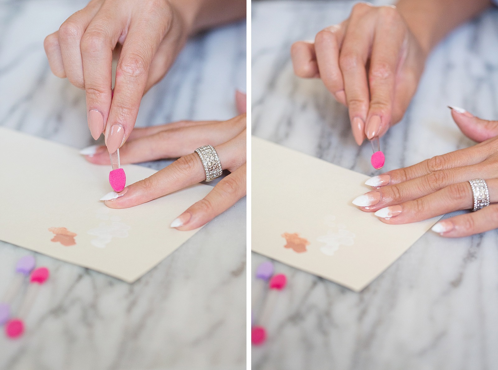 Ombre Inspired Nails | Diana Elizabeth