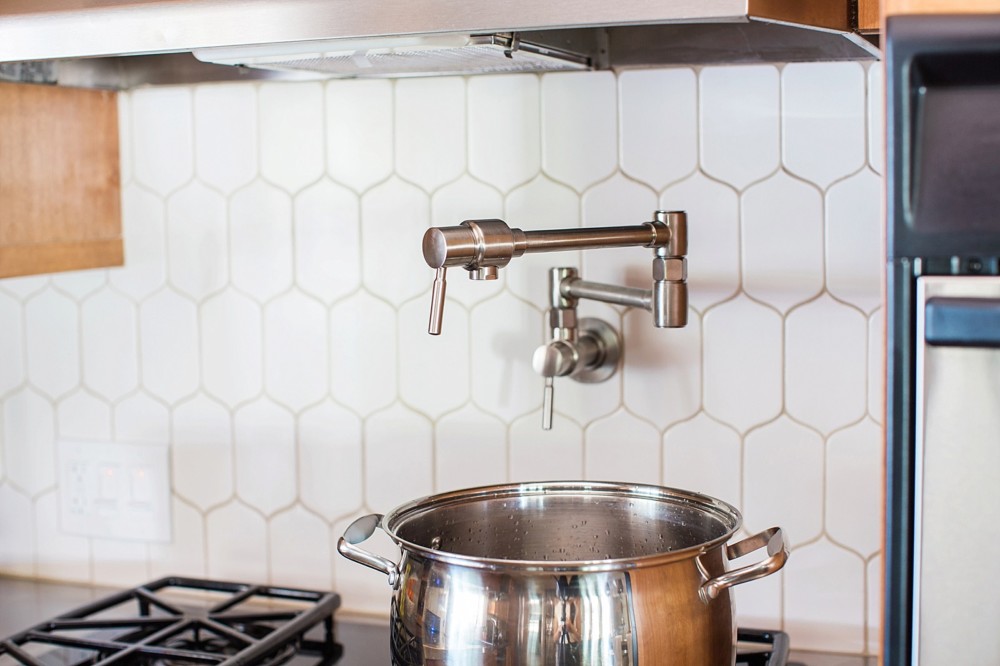 How to Install a Pot Filler and Where Diana Elizabeth
