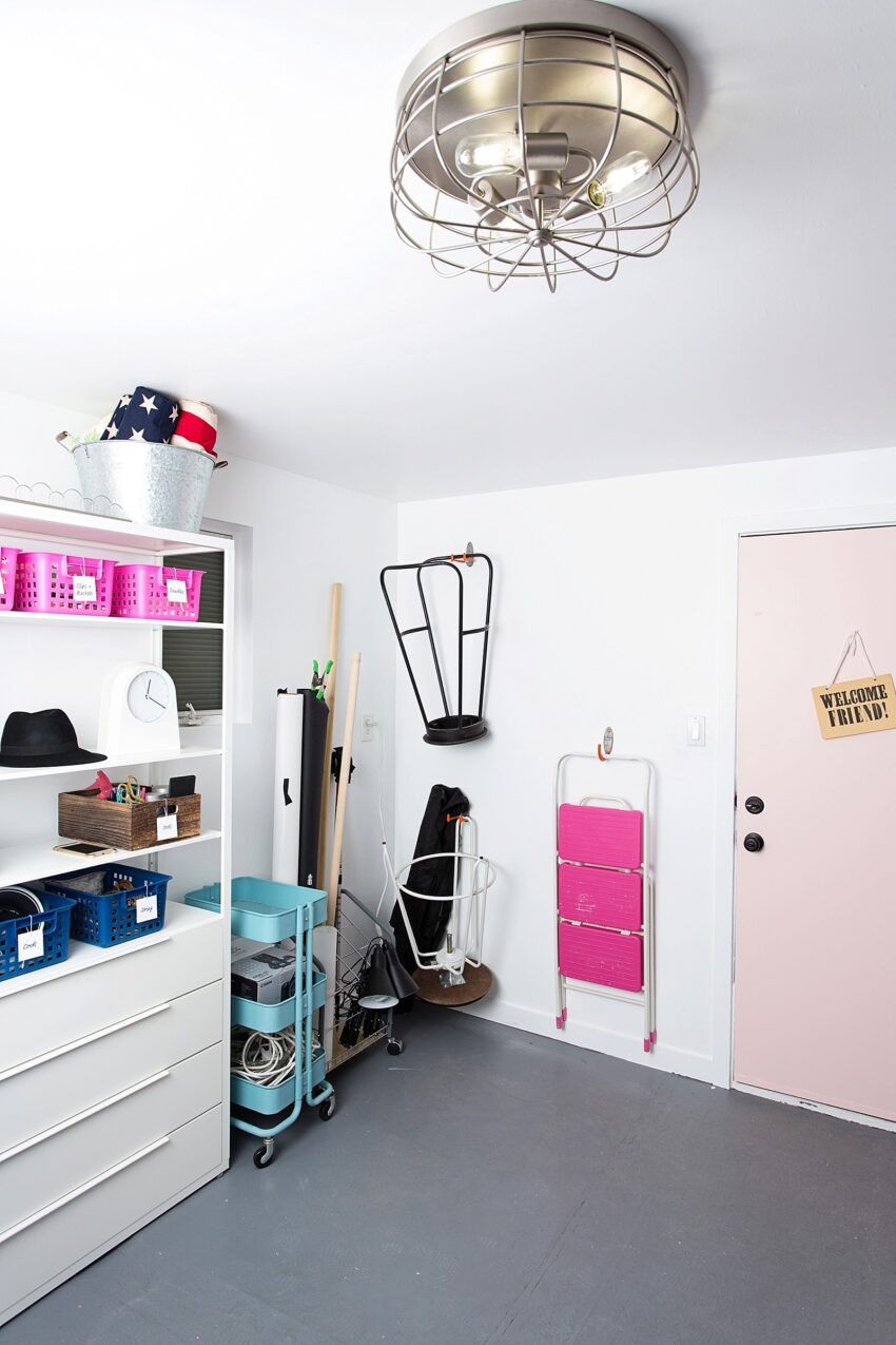 Photographer + Blogger's Home Studio Reveal Diana Elizabeth Steffen