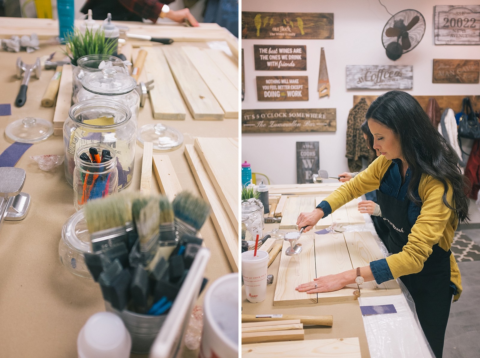 boardandbrushglendalefungirlfriendactivitiesgrouppainting