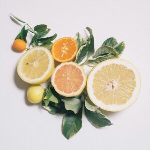 food photography citrus pink lemon grapefruit