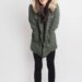 green parka Kmart free people black oh glove it layering lace top