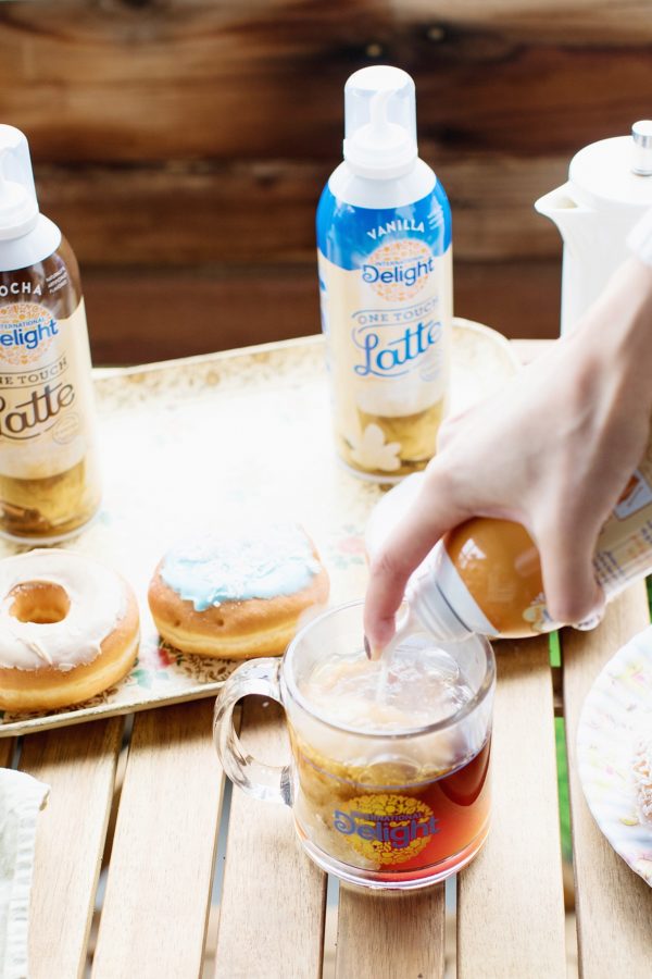 I love it a latte 3 easy steps to an instant latte Diana Elizabeth