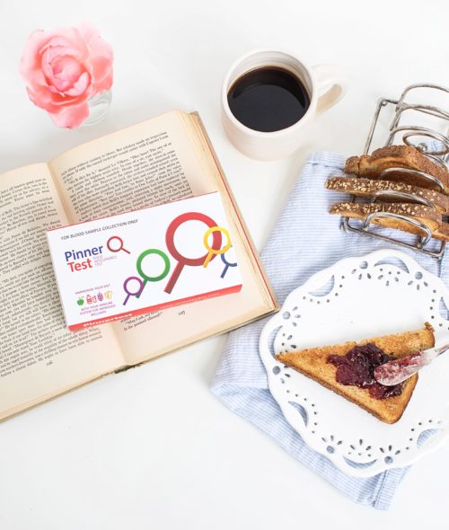 Thanks to Pinnertest, I know my Food Intolerance Diana Elizabeth