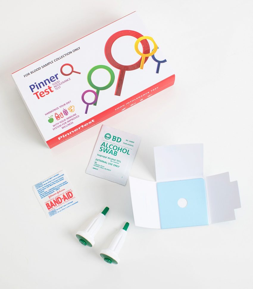 Thanks to Pinnertest, I know my Food Intolerance Diana Elizabeth