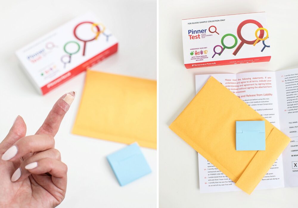 Thanks to Pinnertest, I know my Food Intolerance Diana Elizabeth