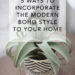 5 easy ways to add the boho homes style to your home