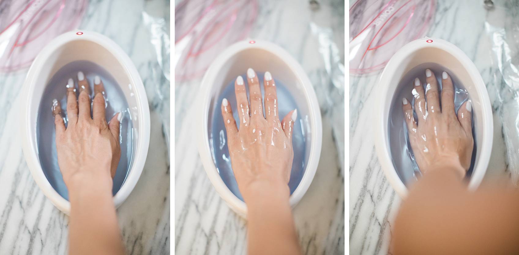 conair paraffin wax bath - a how to and before after photos