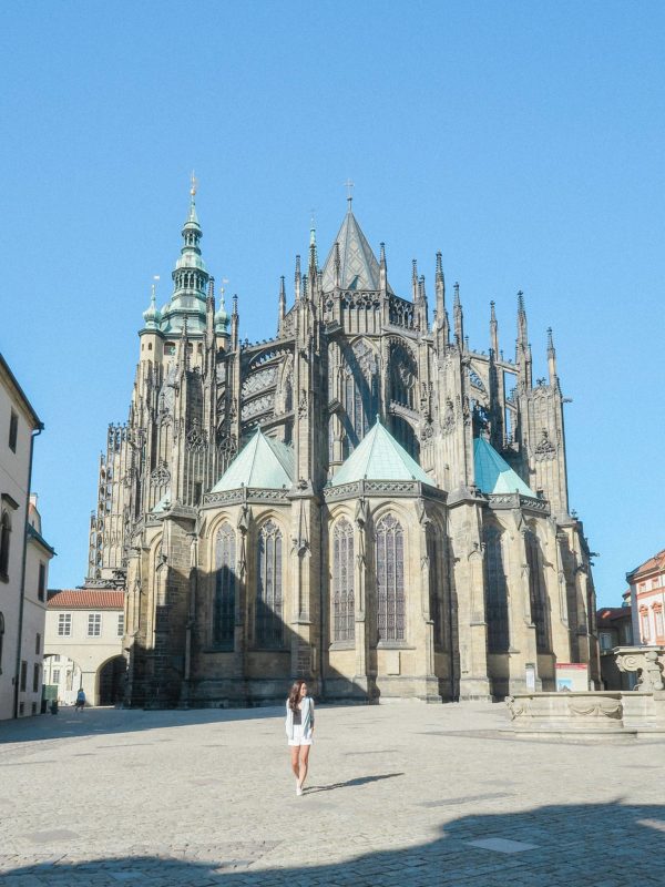 Photo guide to Prague: St. Vitus Cathedral