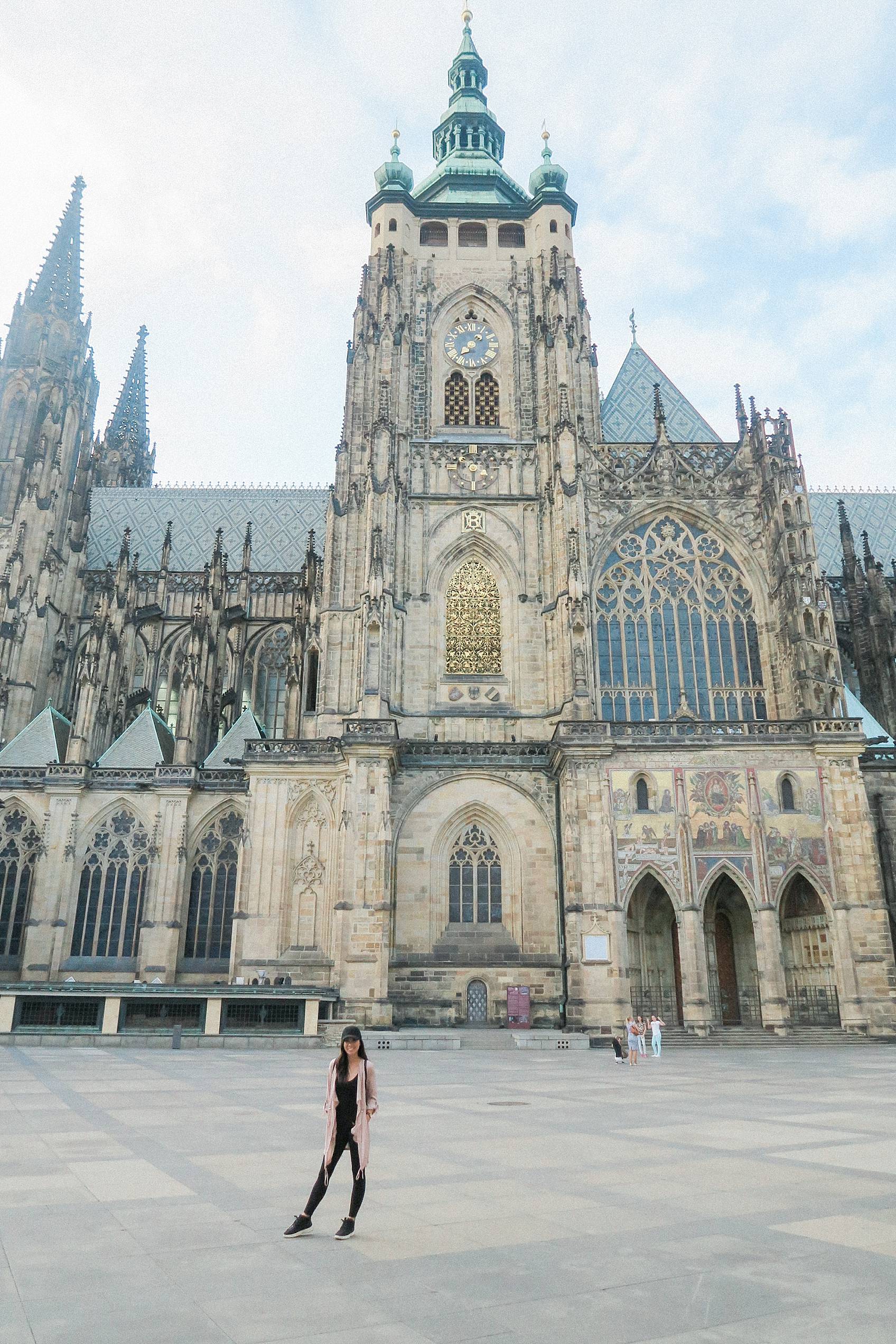 Photo guide to Prague: St. Vitus Cathedral