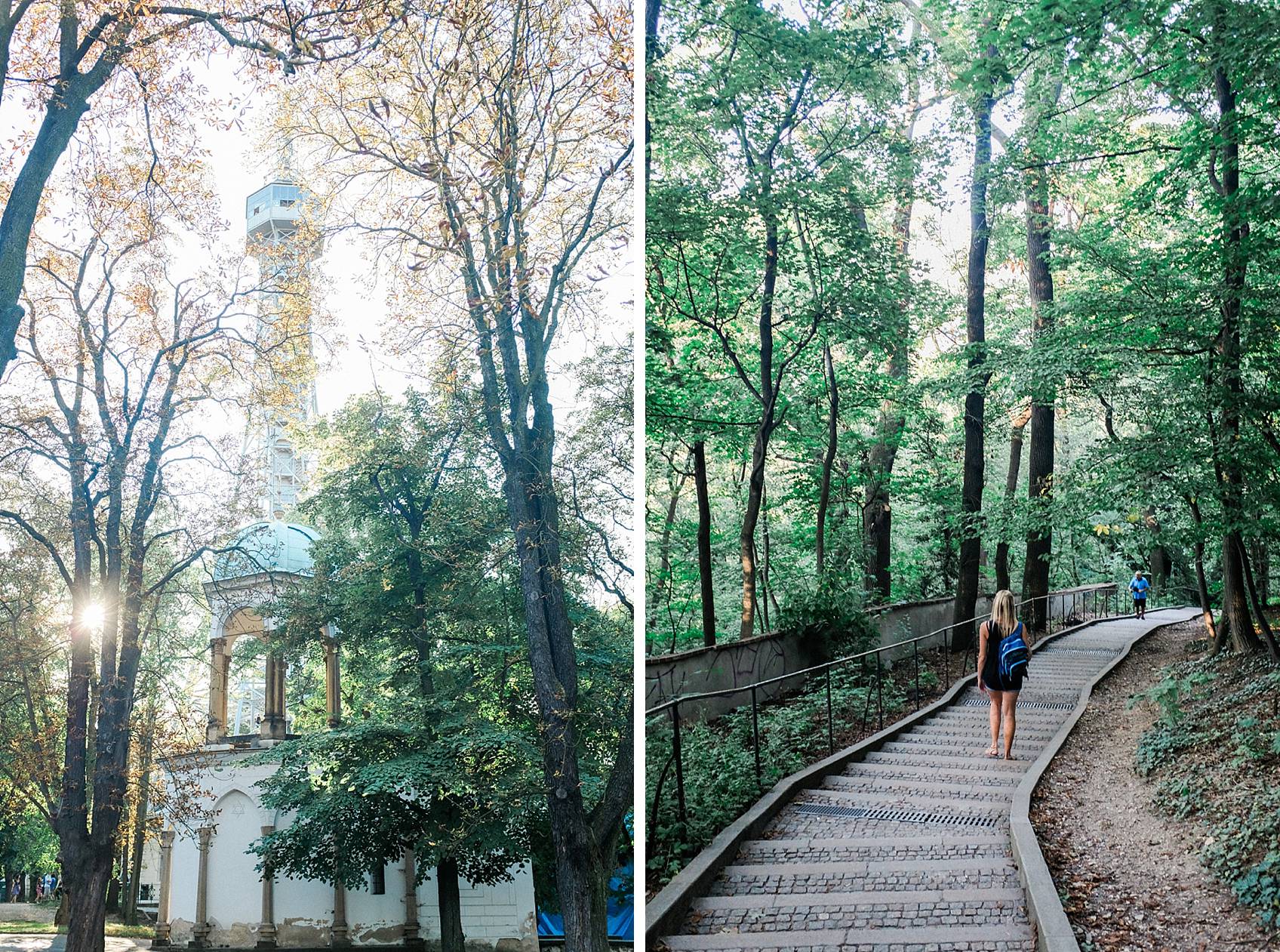 Photo guide to Prague: Petrin Hill