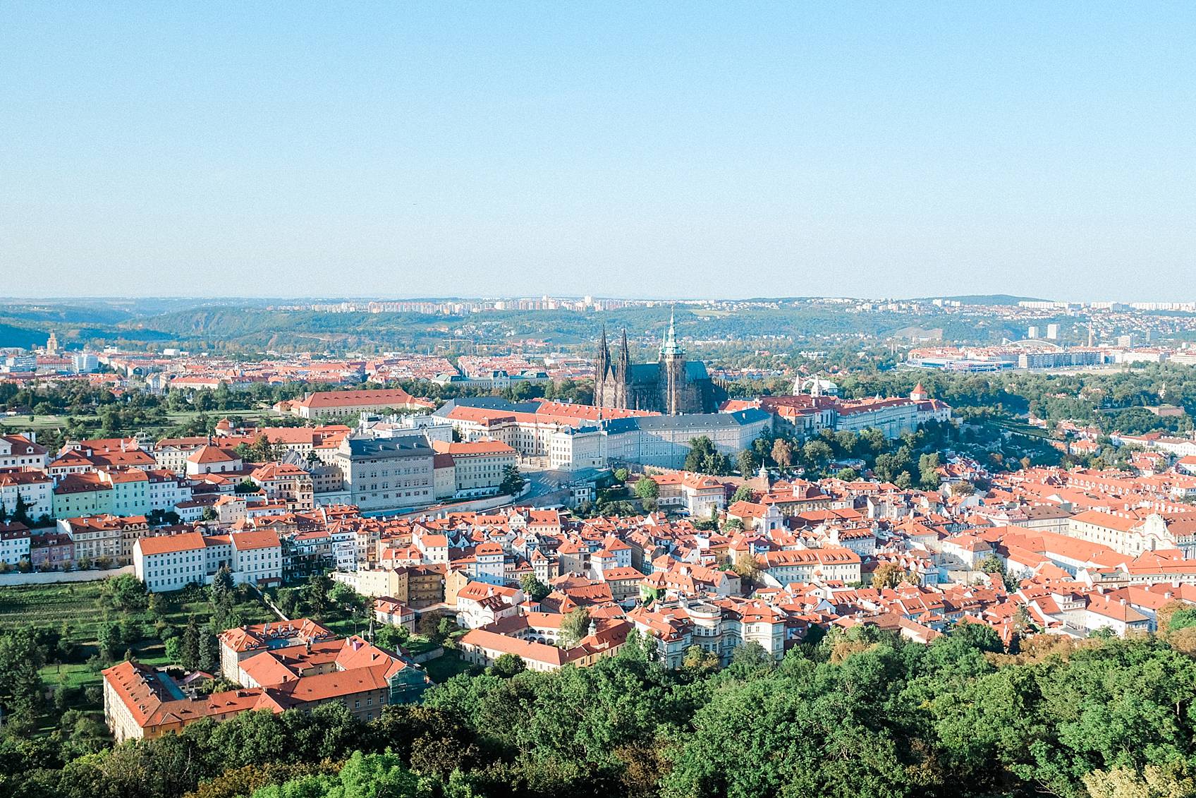 Photo guide to Prague: Petrin Hill