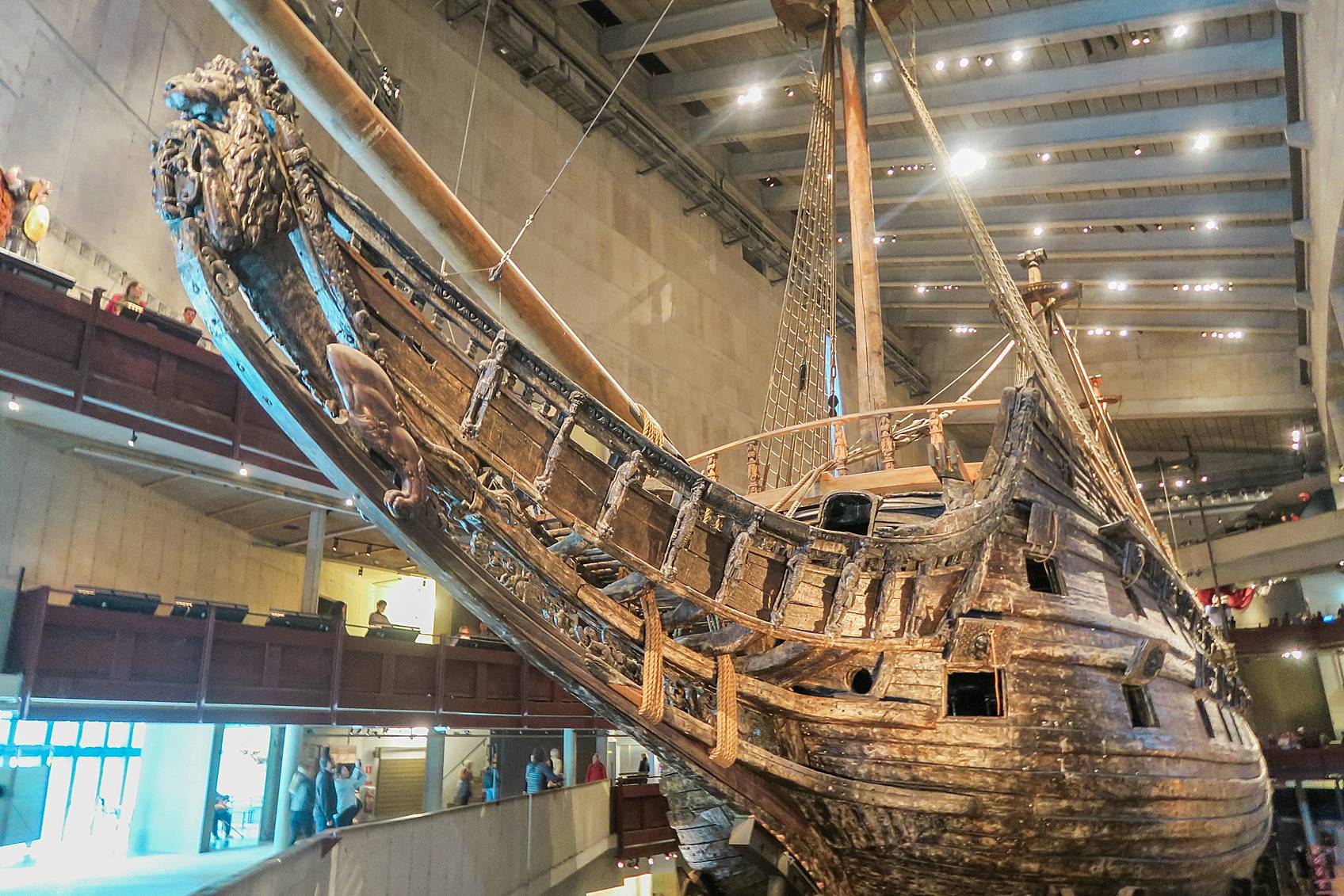Photo tour of Stockholm: Vasa museum 