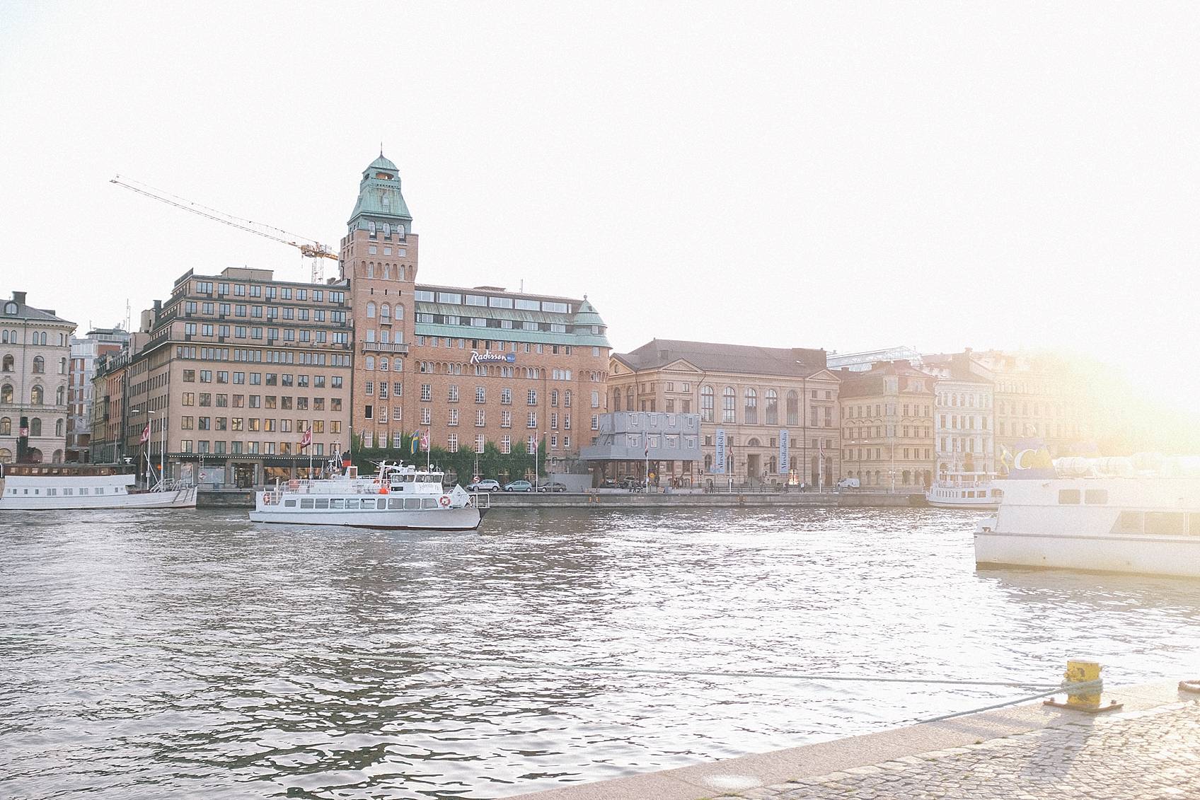 Photo tour of Stockholm: by the ocean ships