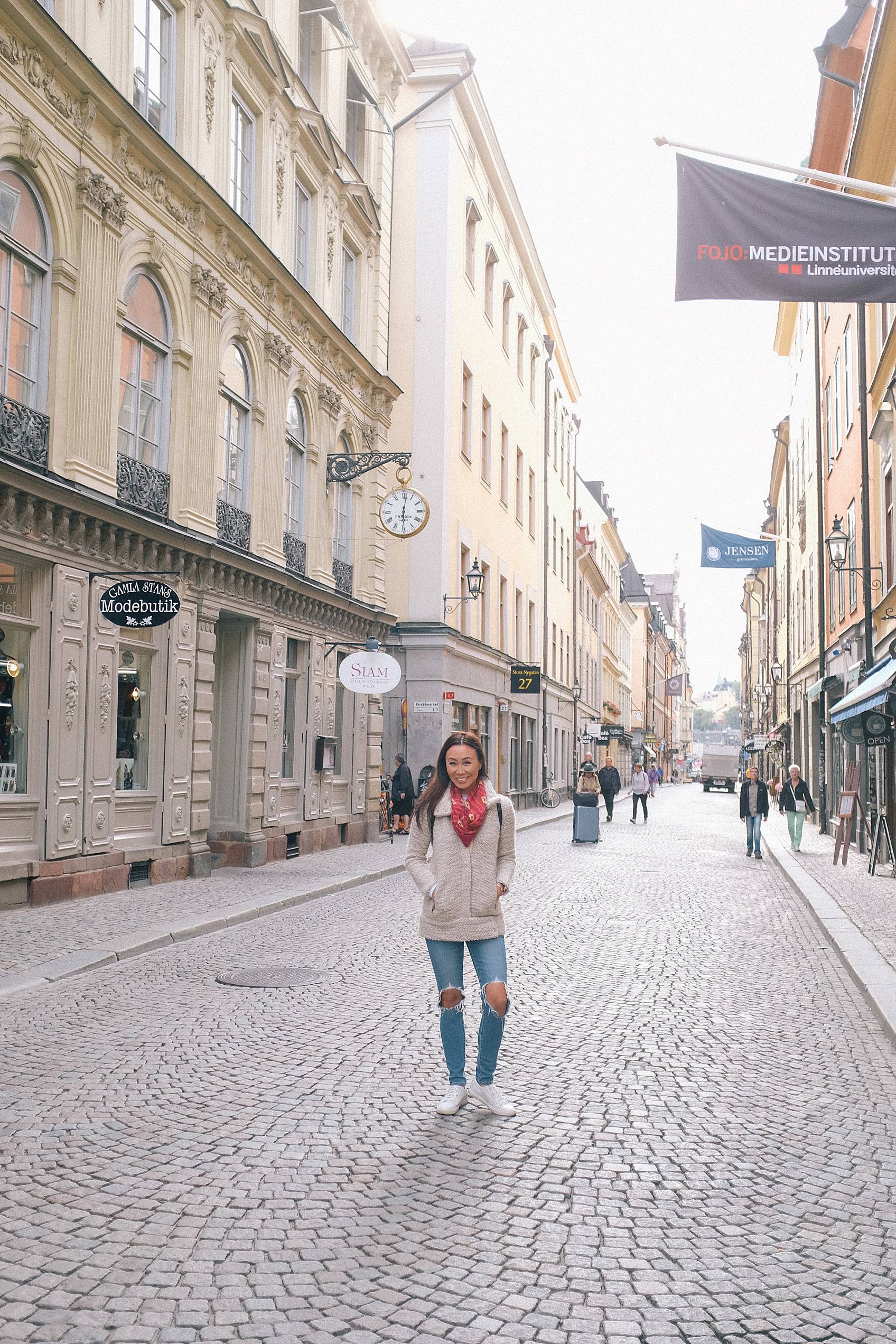 Photo tour of Stockholm: old town Gamla Stan