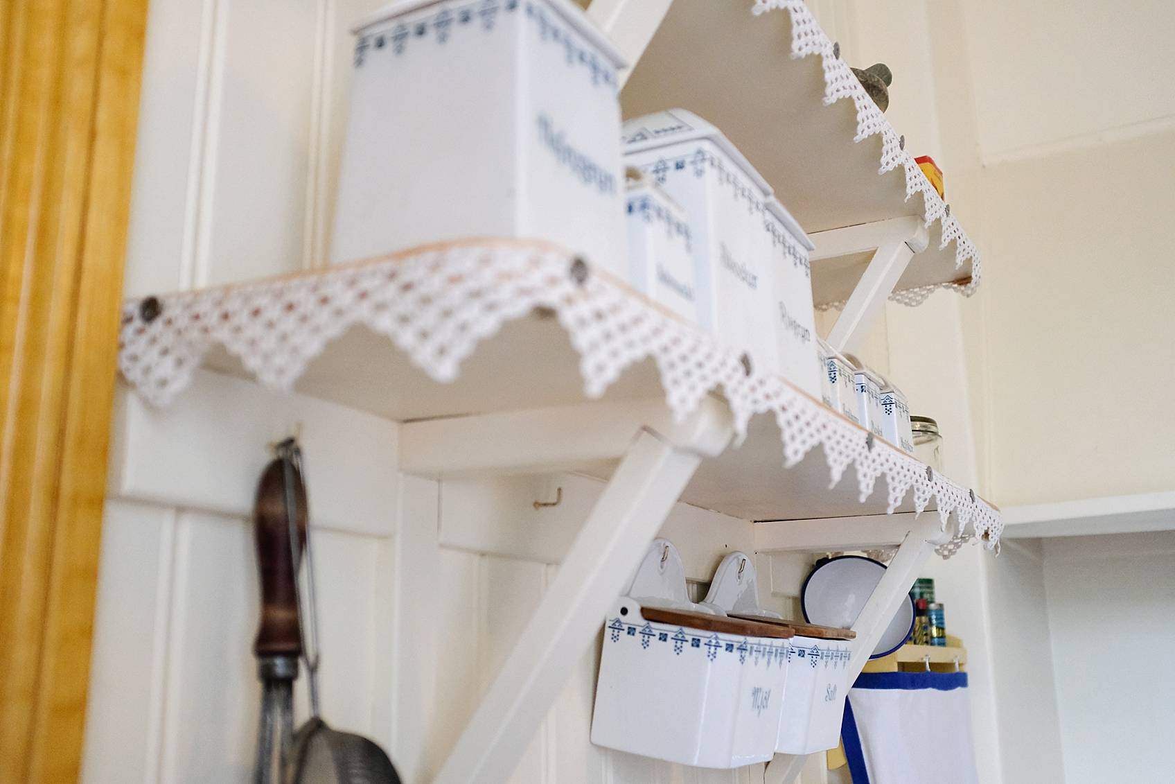skansen stockholm cottage living decor for inspiration, inside shelving in kitchen