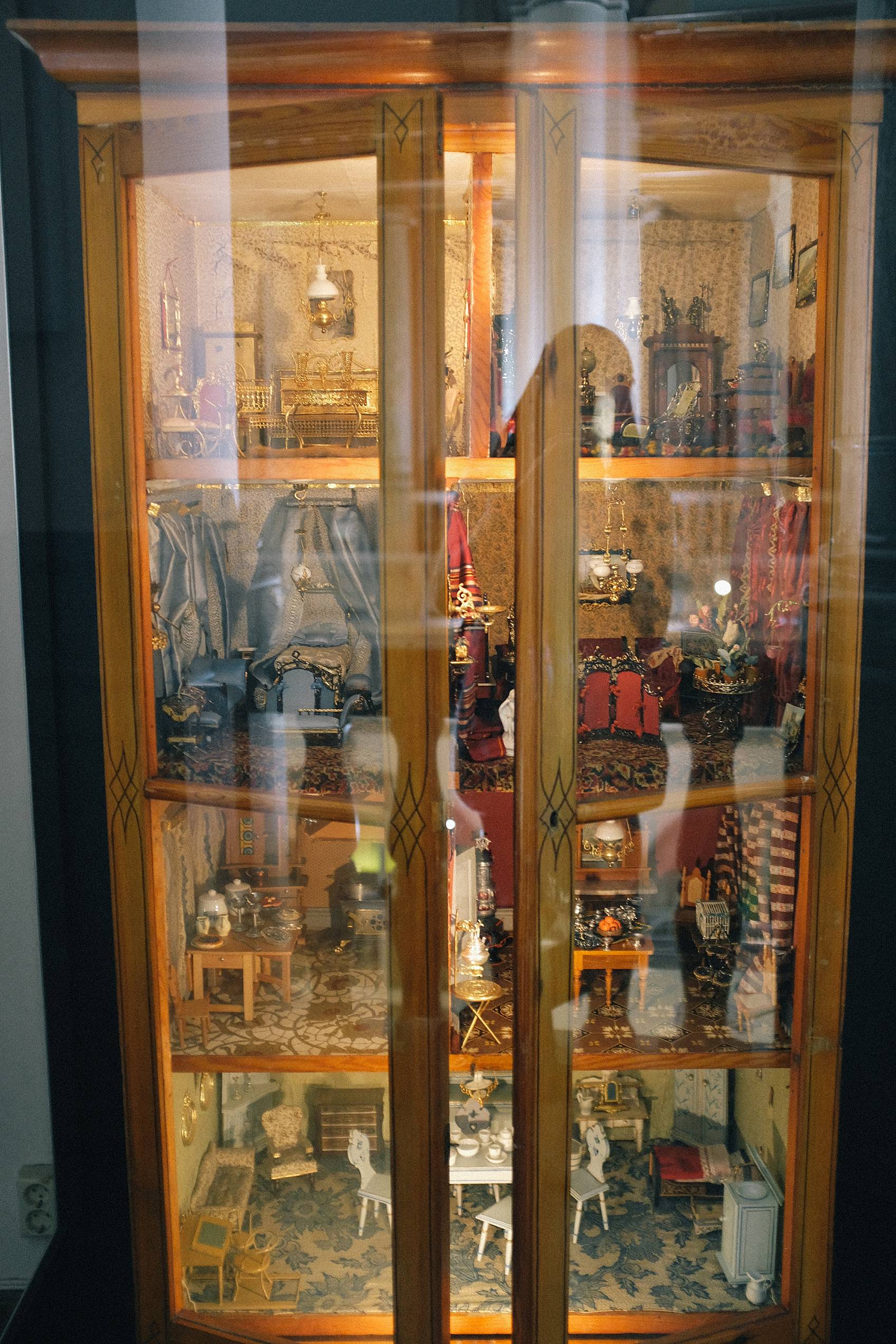 nordic museum dollhouse cabinets antiques
