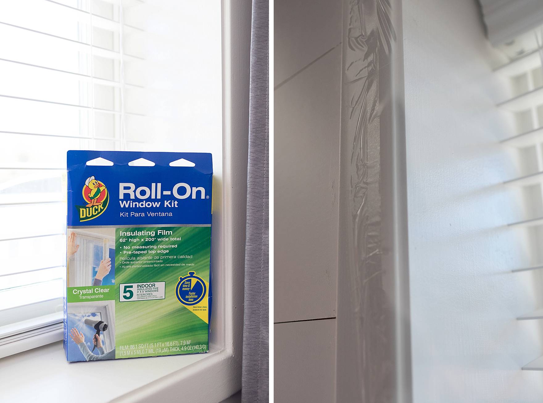 Duck® brand Roll-On® Window Kits