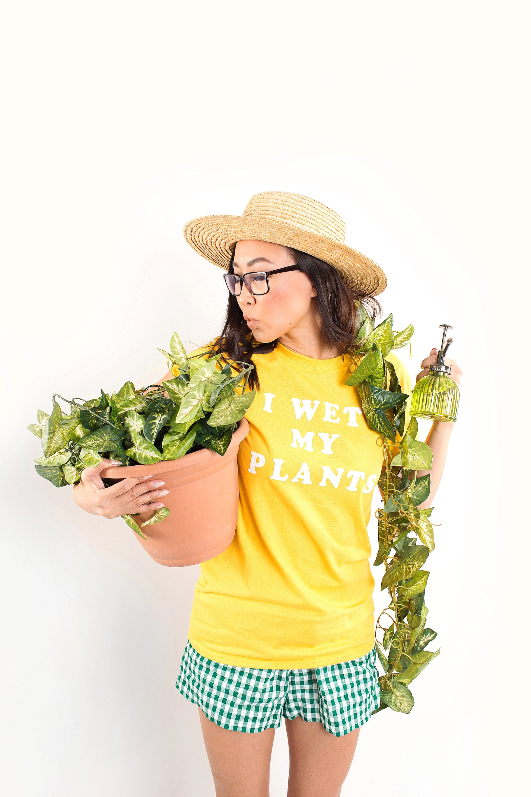 crazy plant lady halloween costume creative adult funny