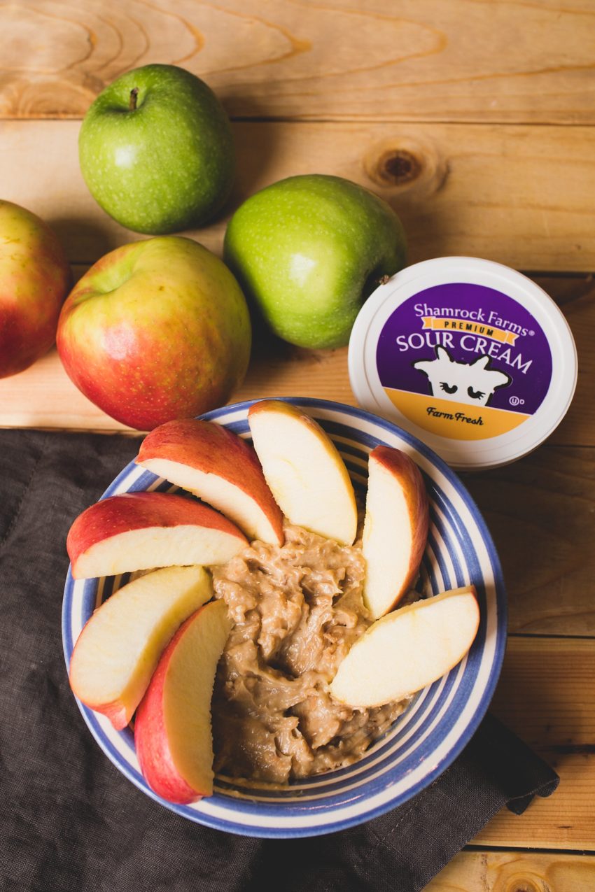 Toffee Chip Fruit Dip Diana Elizabeth