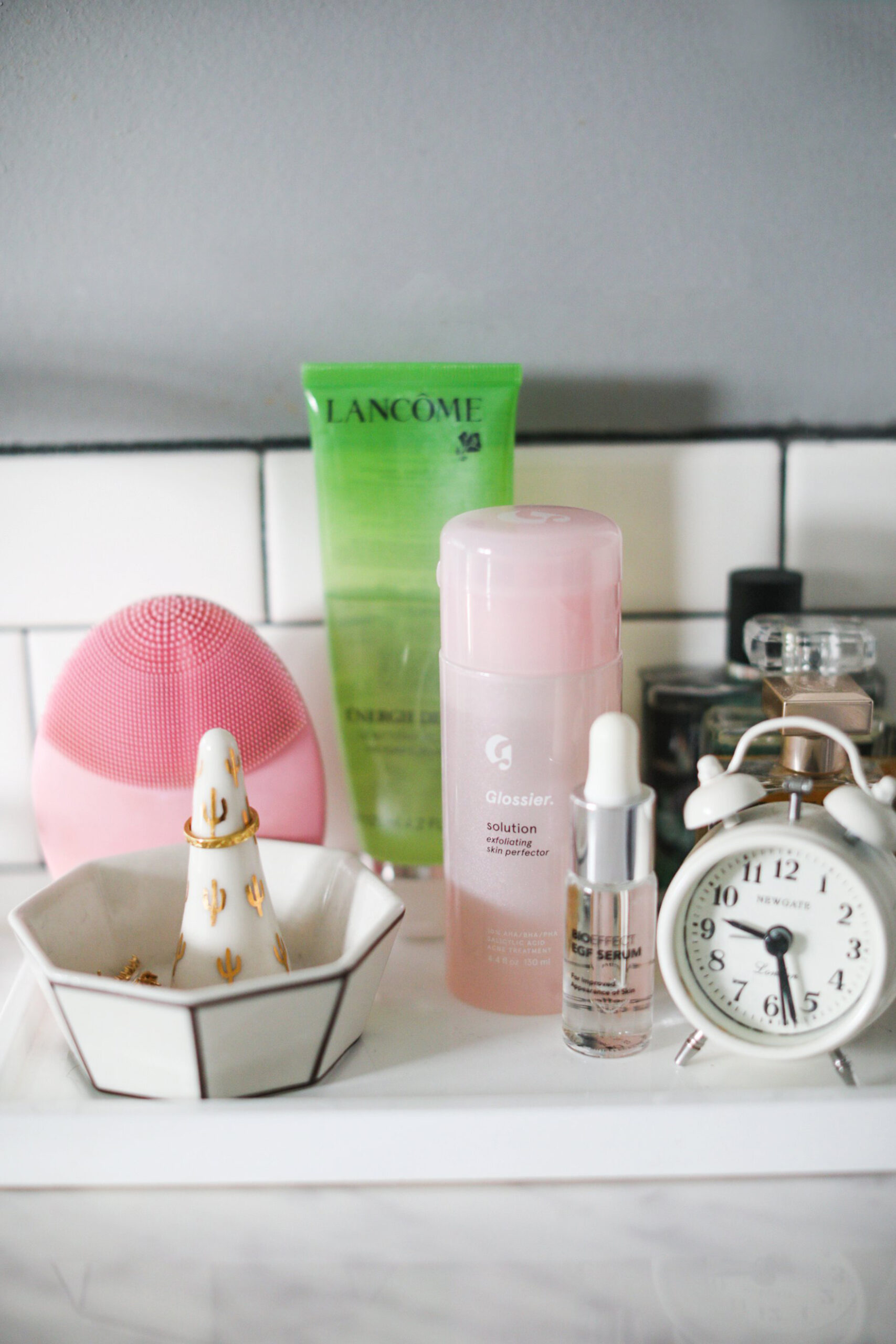day and night skincare rituals - simple
