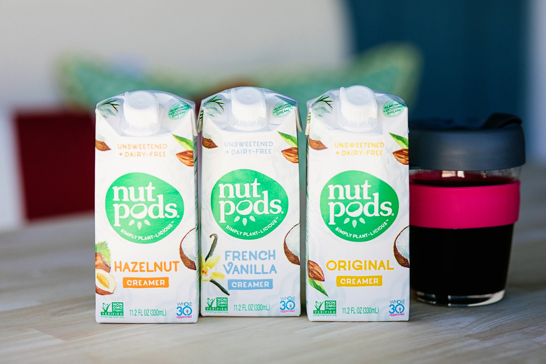 Nut pods dairy free creamer