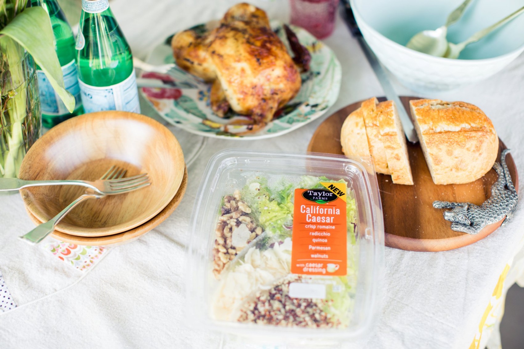 Healthy Eating Made Easy with Taylor Farms Crafted Salad Kits Diana