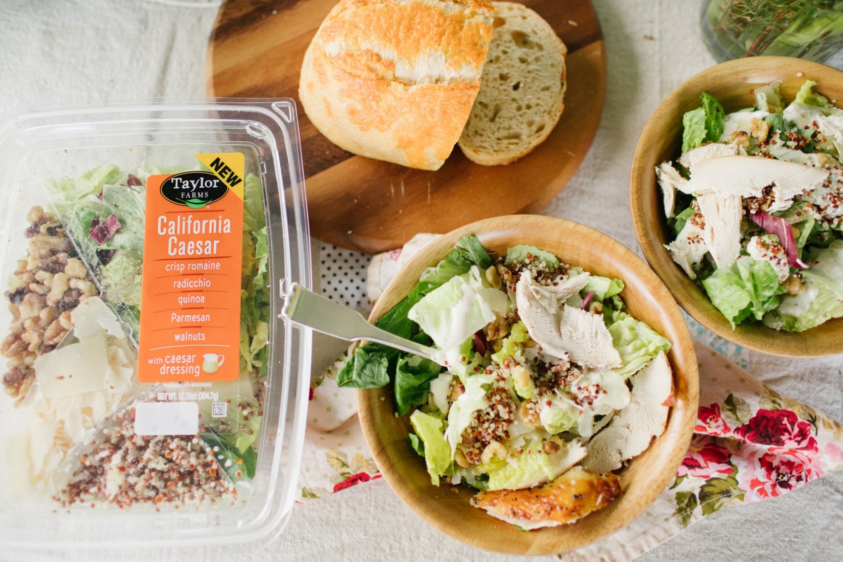 Healthy Eating Made Easy with Taylor Farms Crafted Salad Kits Diana