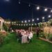 Boho Farm and Home Dinner theme Spain in backyard tapas. A night in the backyard