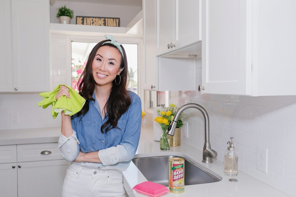 Spring Cleaning with Nontoxic Bon Ami Diana Elizabeth