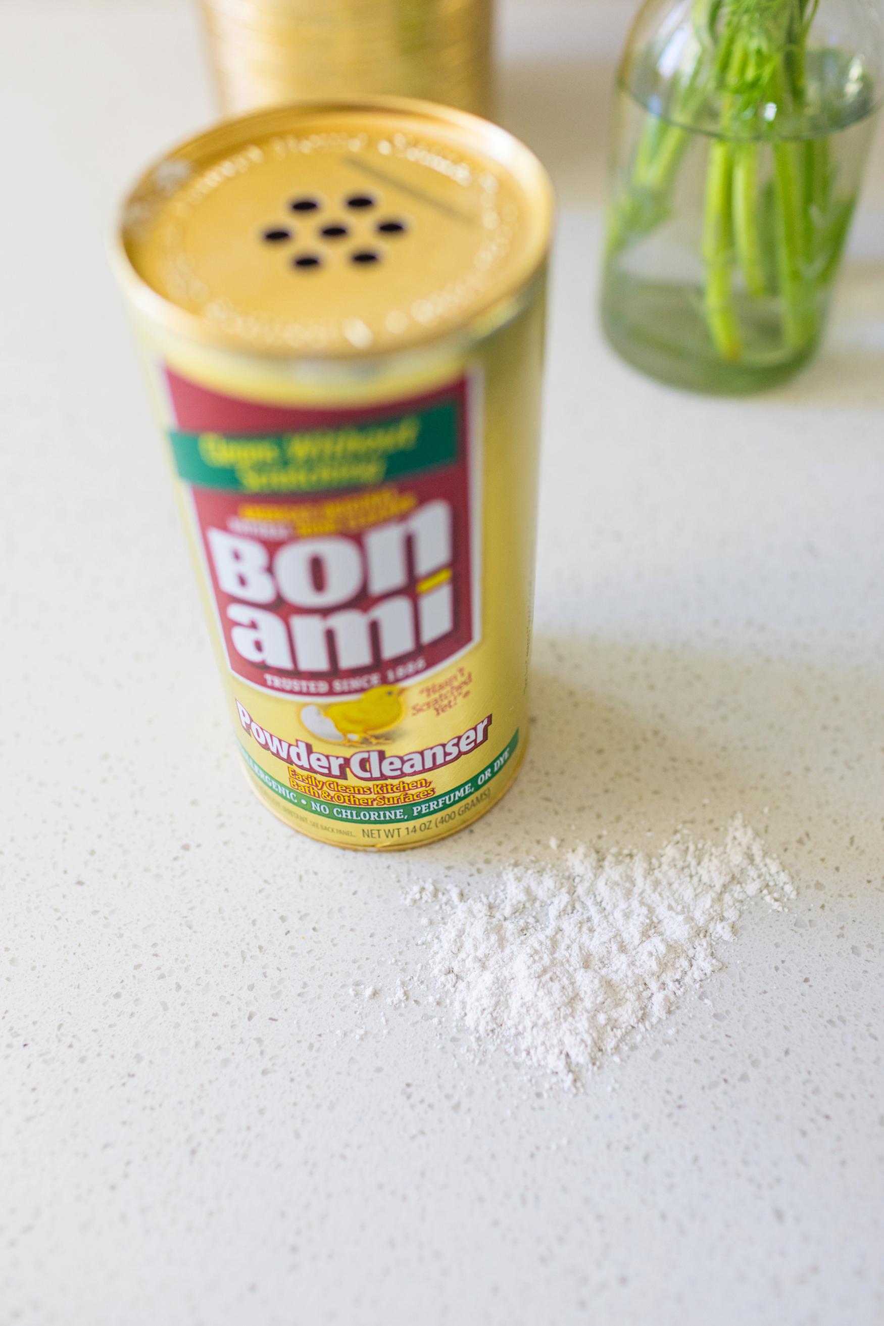 Bon Ami non toxic household cleaner