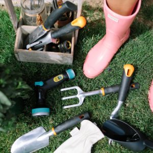 new garden tools from Fiskars and gilmour