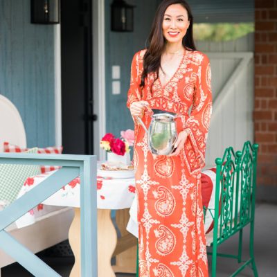 Patio home makeover lifestyle home blogger Diana Elizabeth
