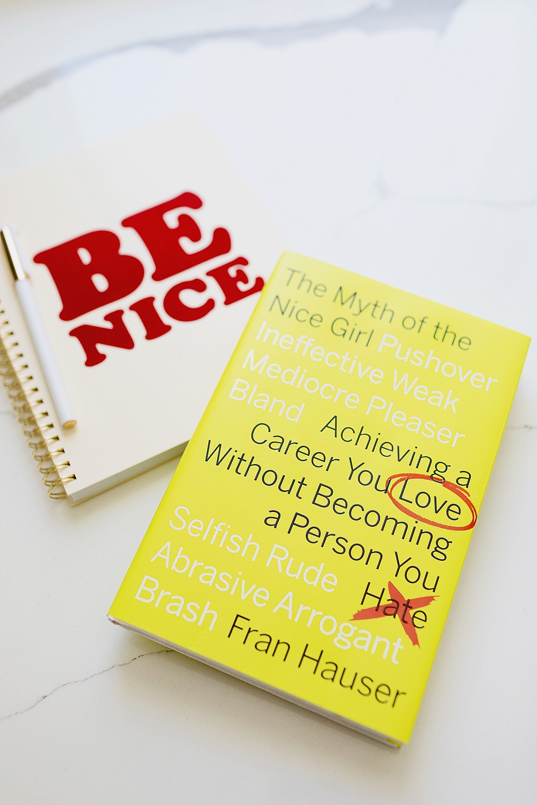 The Myth Of A Nice Girl work career advice book