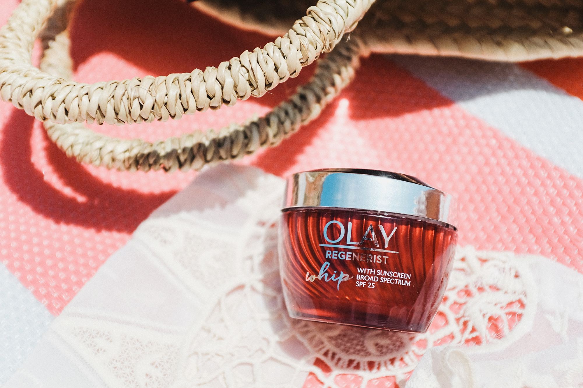 olay SPF 25 whip protection great as a primer and preventing shine available on amazon