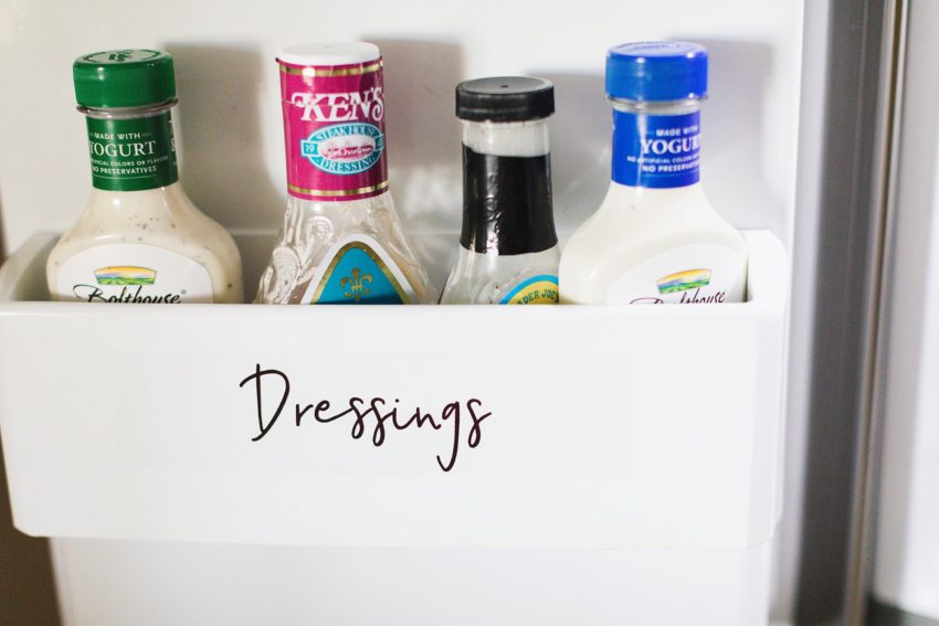 Make your own refrigerator pantry labels for organization a how to guide printing these on clear labels