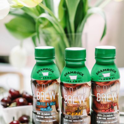 cold brew shamrock farms no hormones smooth ready to go in delicious flavors twice the caffeine as coffee
