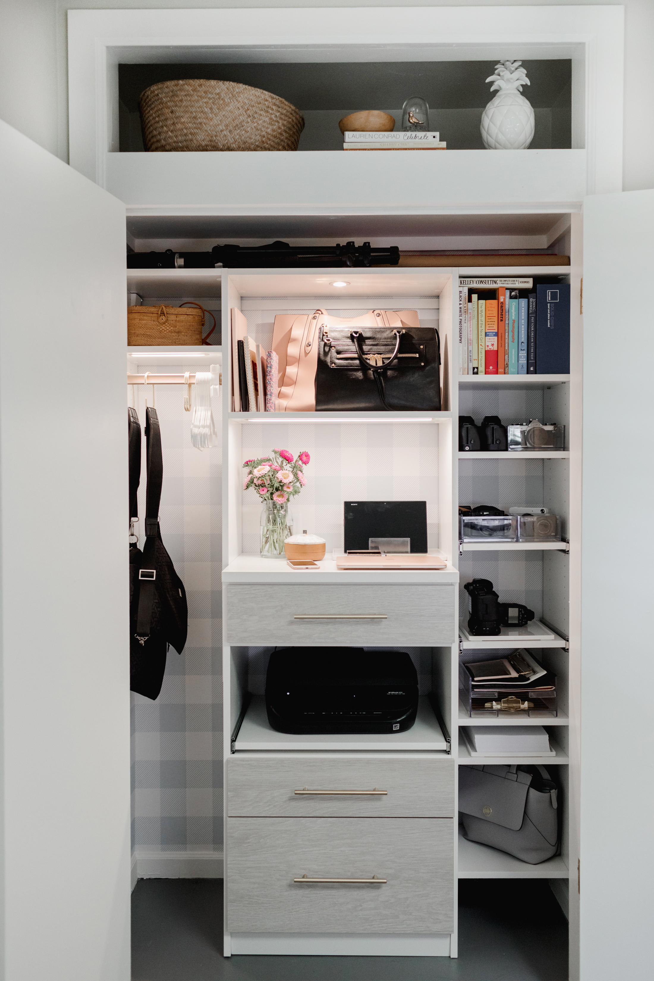 officeclosetdianaelizabethblogcaliforniaclosetlensdrawer