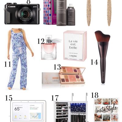 25 gift ideas for Christmas by lifestyle blogger Diana Elizabeth - she owns these items and highly recommends them