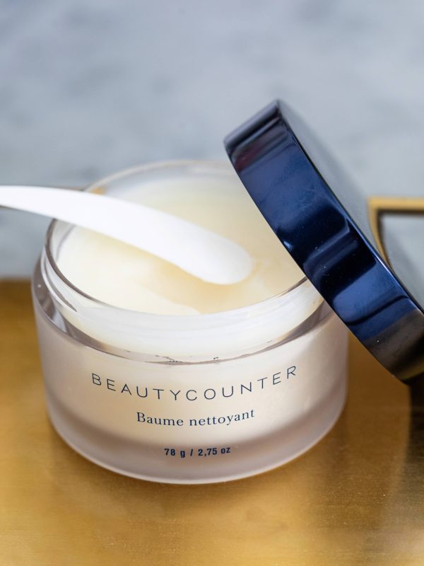 Beautycounter cleansing balm and facial oil