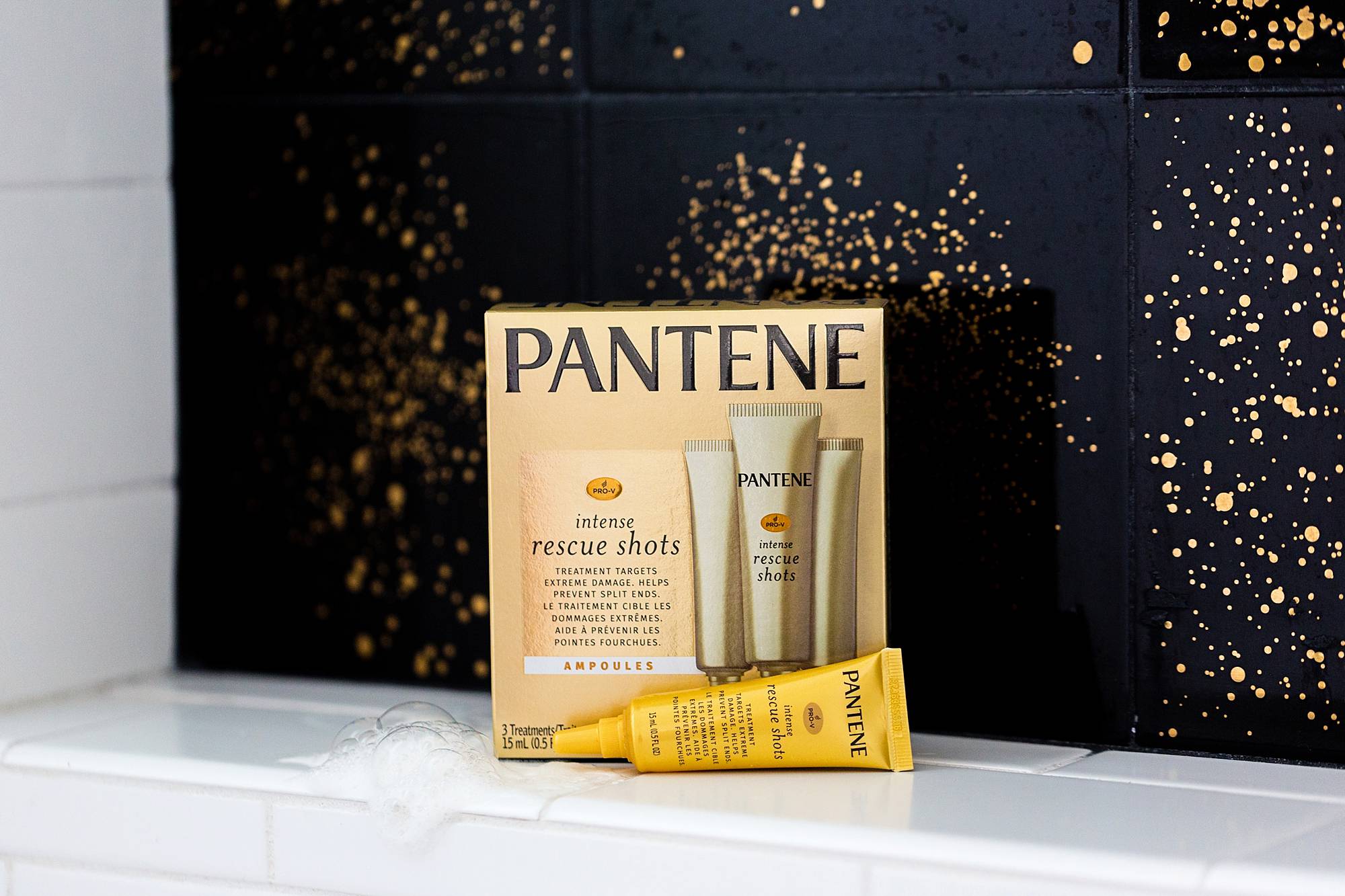 Pantene has new Intense Rescue Shots for great hair only takes 30 seconds! 